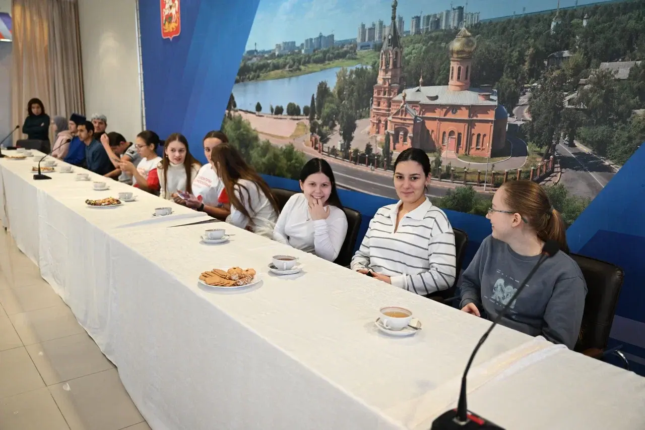 В Подмосковье прошла серия встреч для молодежи «Школа добрососедства»