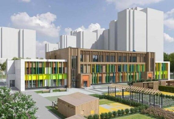 Новый детский сад откроется в Истре в следующем году