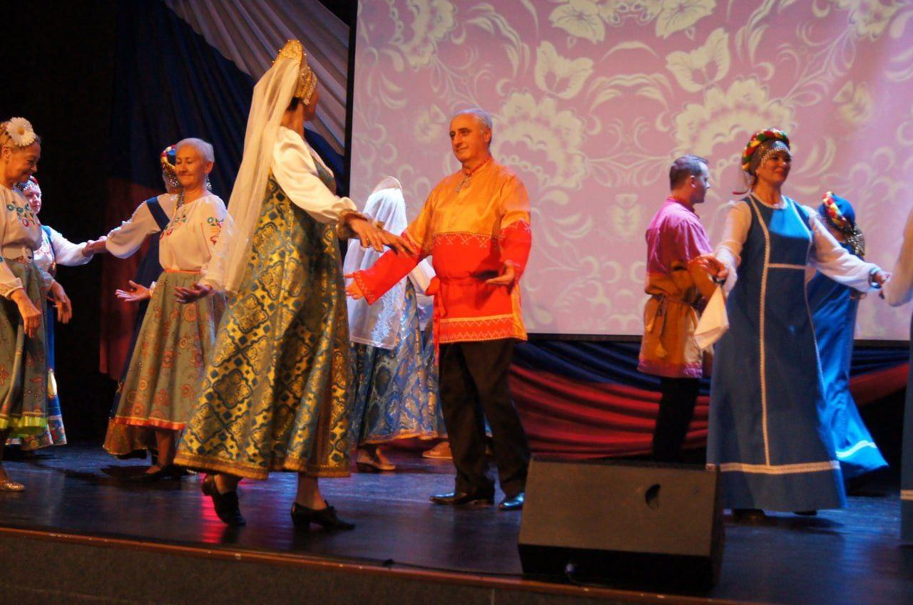 На фестивале в Химках пожилые подмосквичи представили этническое разнообразие России