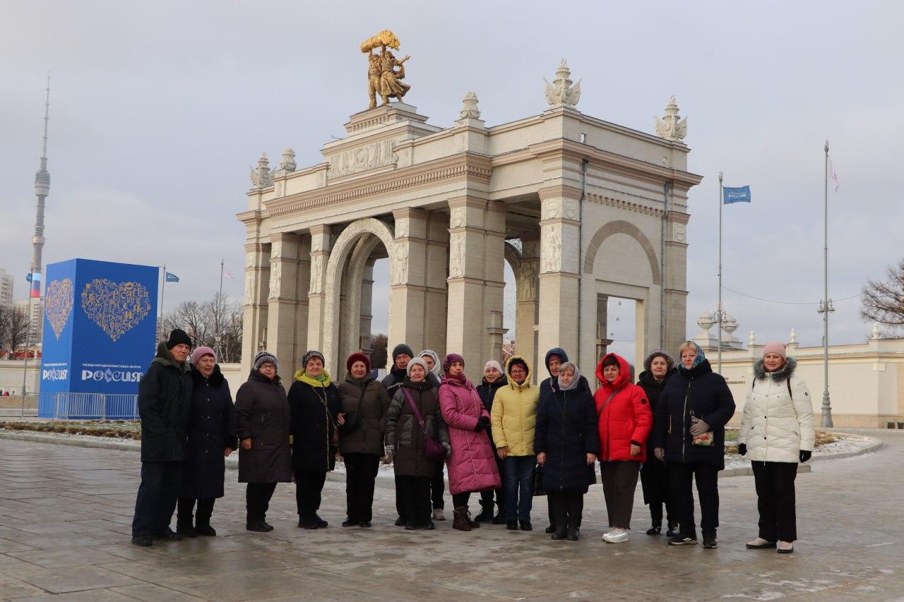 Новогодние экскурсии по Мытищам проведут для участников проекта «Активное долголетие»