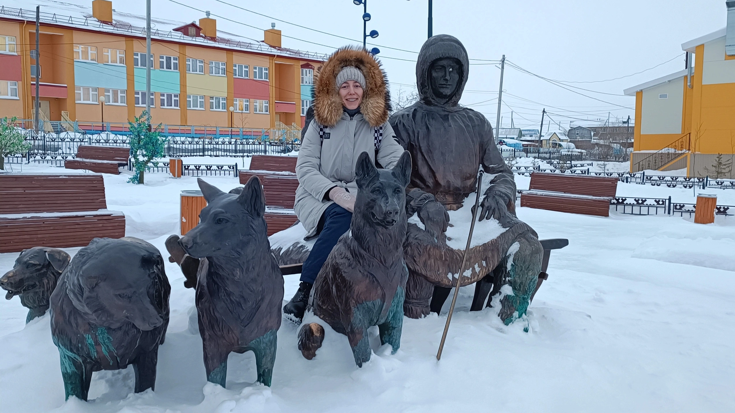 Спортсменка и отличница переехала с юга на Ямал и нашла призвание в соцработе