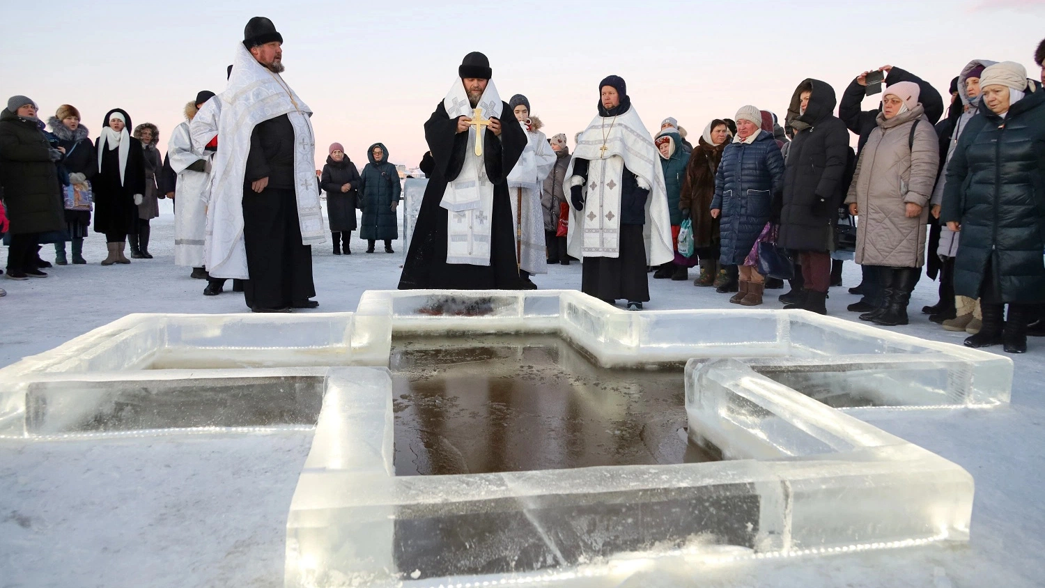 Что ставить на стол в крещение