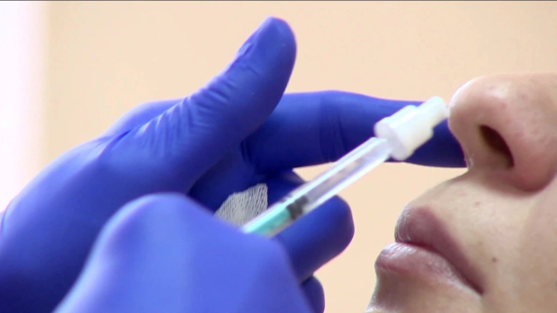 На Ямале стало возможным пройти назальную вакцинацию