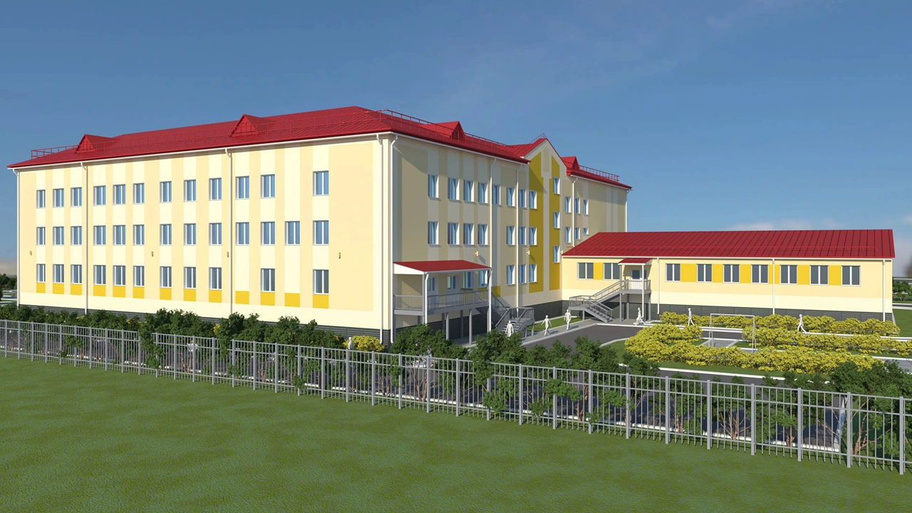 В Ямальском районе ЯНАО приступили к строительству спального корпуса школы-интерната