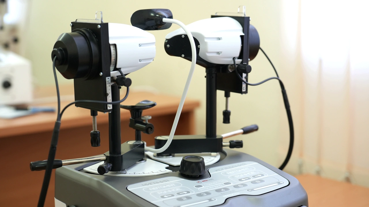 Диагностировать и лечить болезни глаз в детских поликлиниках Ноябрьска и Муравленко будут на новом офтальмологическом оборудовании