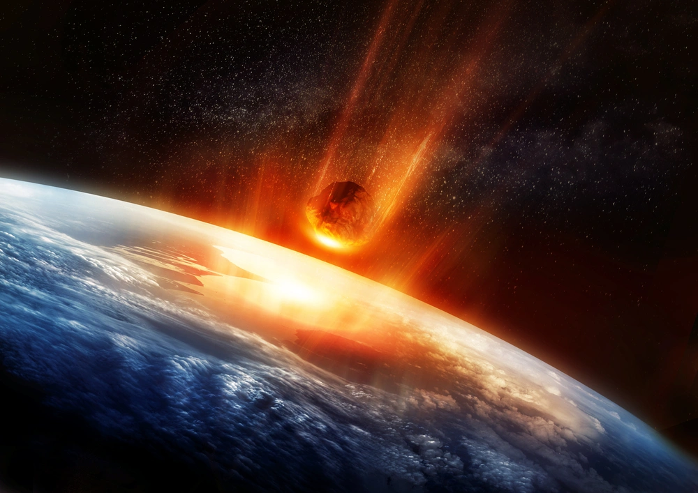 Таинственный зелёный метеорит взорвался над Австралией