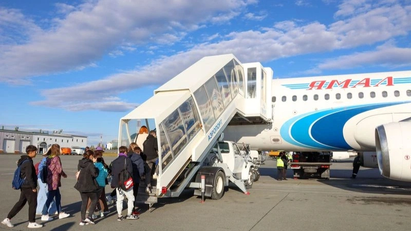 В Ноябрьске поменяли время вылета самолётов в Санкт-Петербург, Уфу и обратно