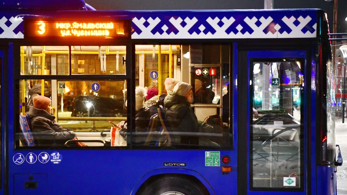 Ямальцы стали чаще жаловаться на работу автобусов