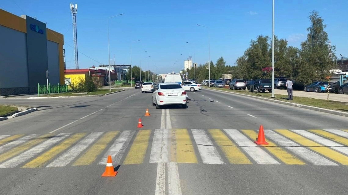 Пешеход и автомобилист погибли в 2 ДТП на Ямале