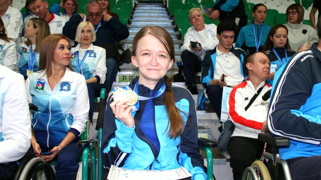 Ямальская параспортсменка Екатерина Ипатова – о победах, которые наполняют жизнь смыслом