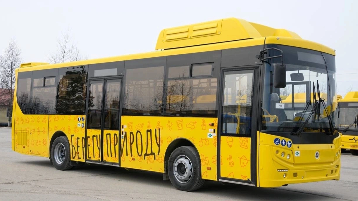 На Ямале в этом году на городские маршруты выйдет 40 новых экоавтобусов