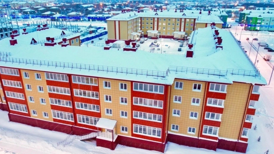 На Ямале только за январь сдали 12 многоквартирных домов
