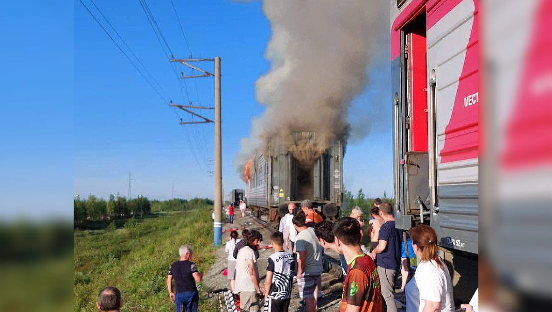 Поджигателя пассажирского поезда Новый Уренгой – Оренбург отправят лечиться от наркомании
