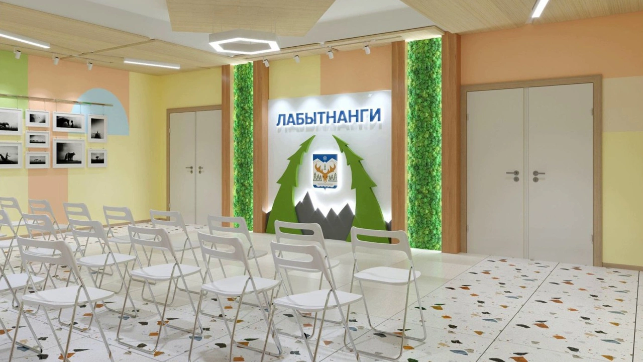 Ремонт школы искусств в Лабытнанги завершат к осени. За семь лет на Ямале обновят 31 творческую школу
