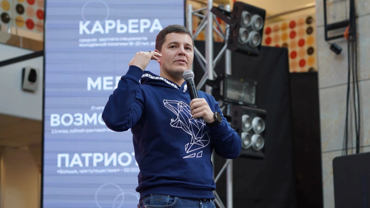 В Петербурге на ПМЭФ-2022 Дмитрий Артюхов раскрыл секрет успеха, который работает на Ямале