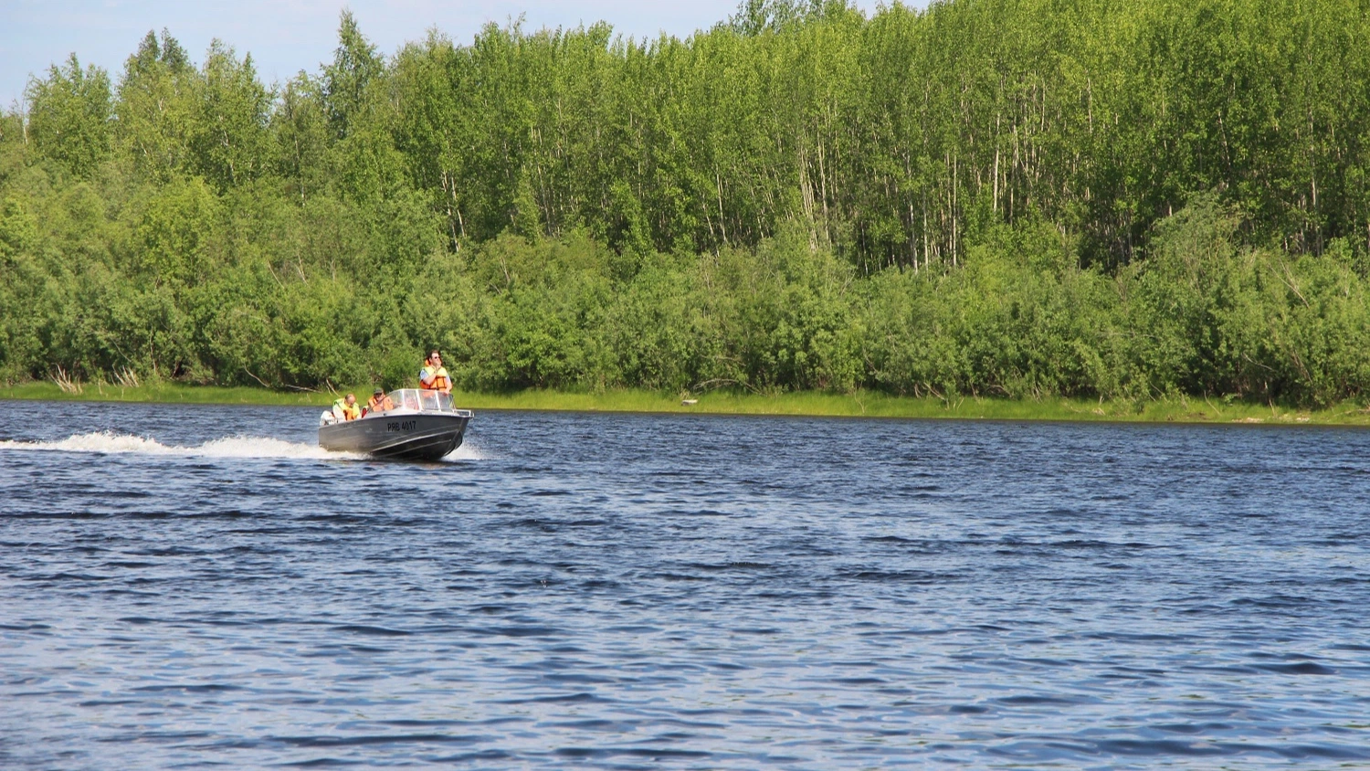 Учёные подтвердили: на территории Ямала река Обь способна к естественному самоочищению воды