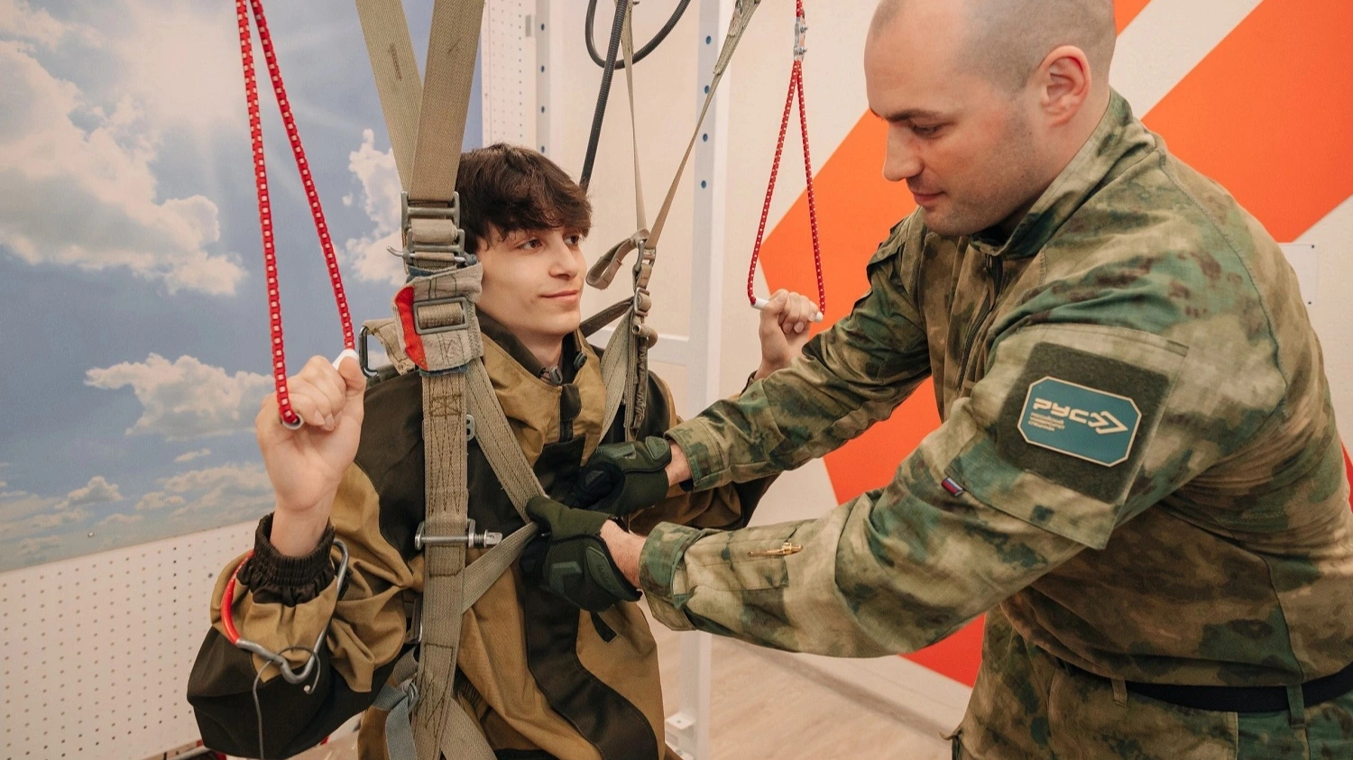 В Ноябрьске открыли центр военно-спортивной подготовки «Кадет»