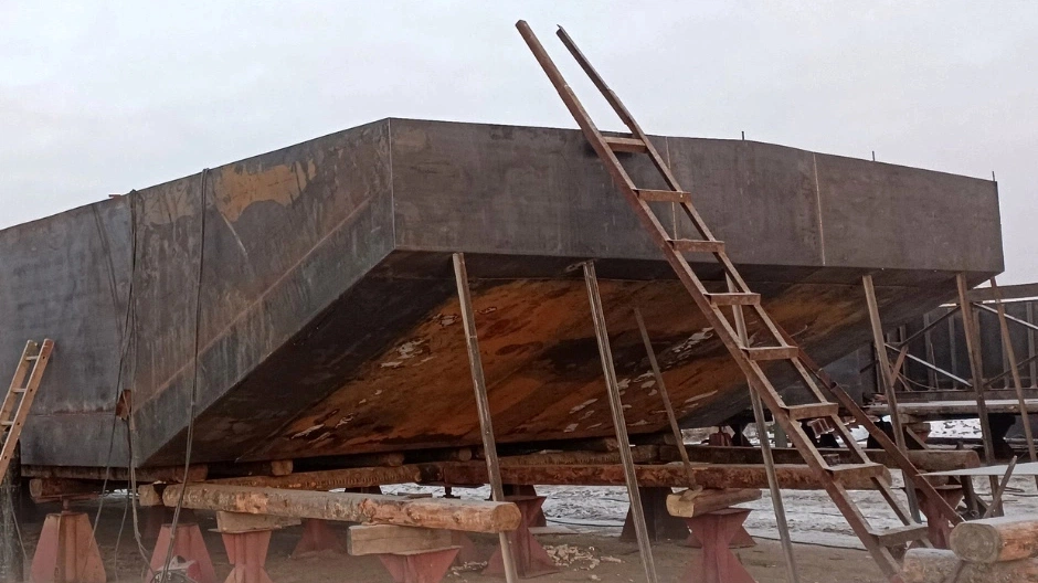 В Шурышкарском районе посадку пассажиров на катера обеспечат 3 новых понтона