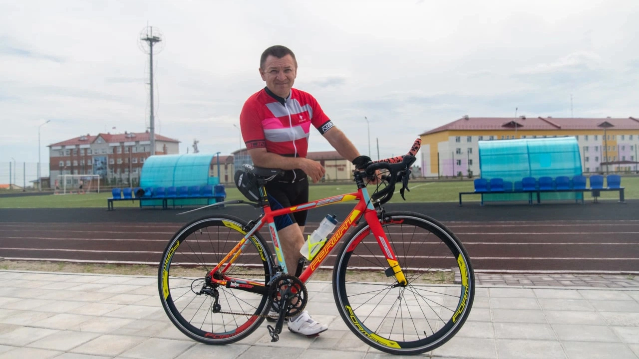 Ямальский триатлет Альфред Суфьянов готовится стать «железным человеком»