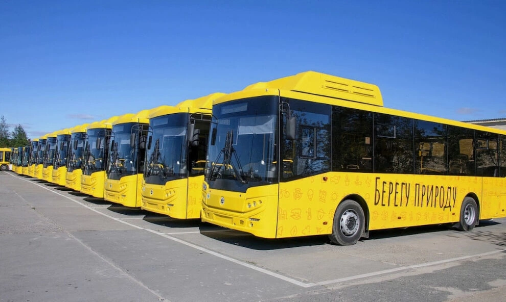 Пять новых автобусов выйдут на городские маршруты в Ноябрьске