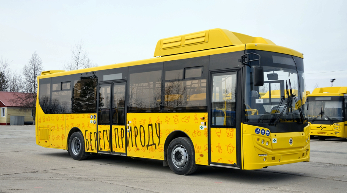 На маршруты по ямальским городам выйдут новые экологичные автобусы