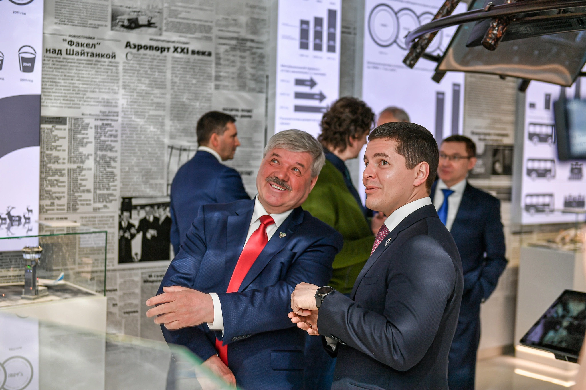 «Неёлов». К юбилею первого губернатора телеканал «Ямал» покажет документальный фильм