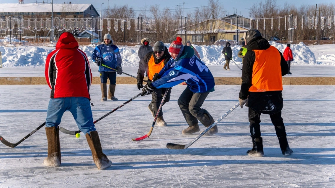 Спортивные команды со всего ЯНАО соберутся в Салехарде и Ноябрьске на первом фестивале зимних игр