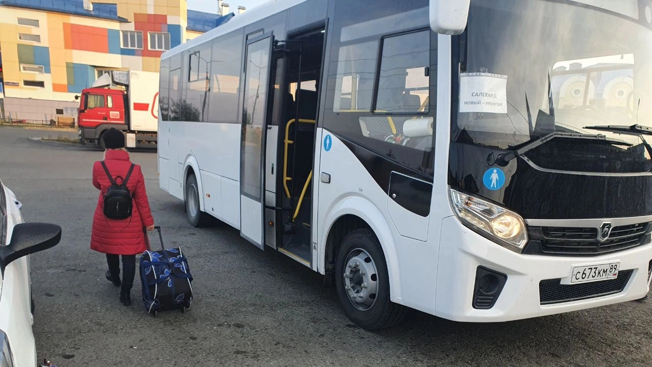 На Ямале запустили новый междугородний автобусный рейс
