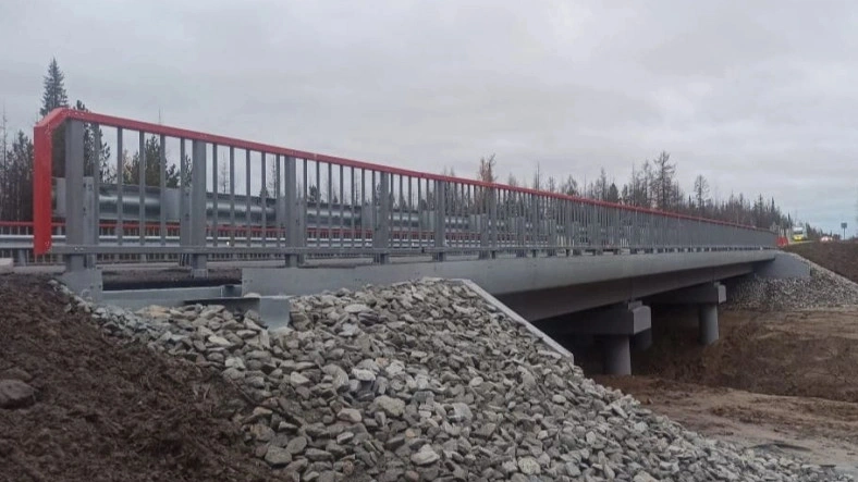 В ЯНАО на подъезде к Лимбяяхе построят новый мост в 2023 году
