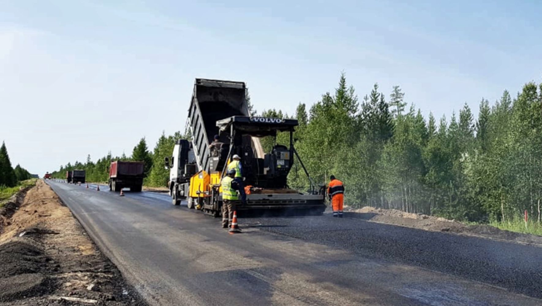 На Ямале при ремонте дорог будут применять новые отечественные технологии