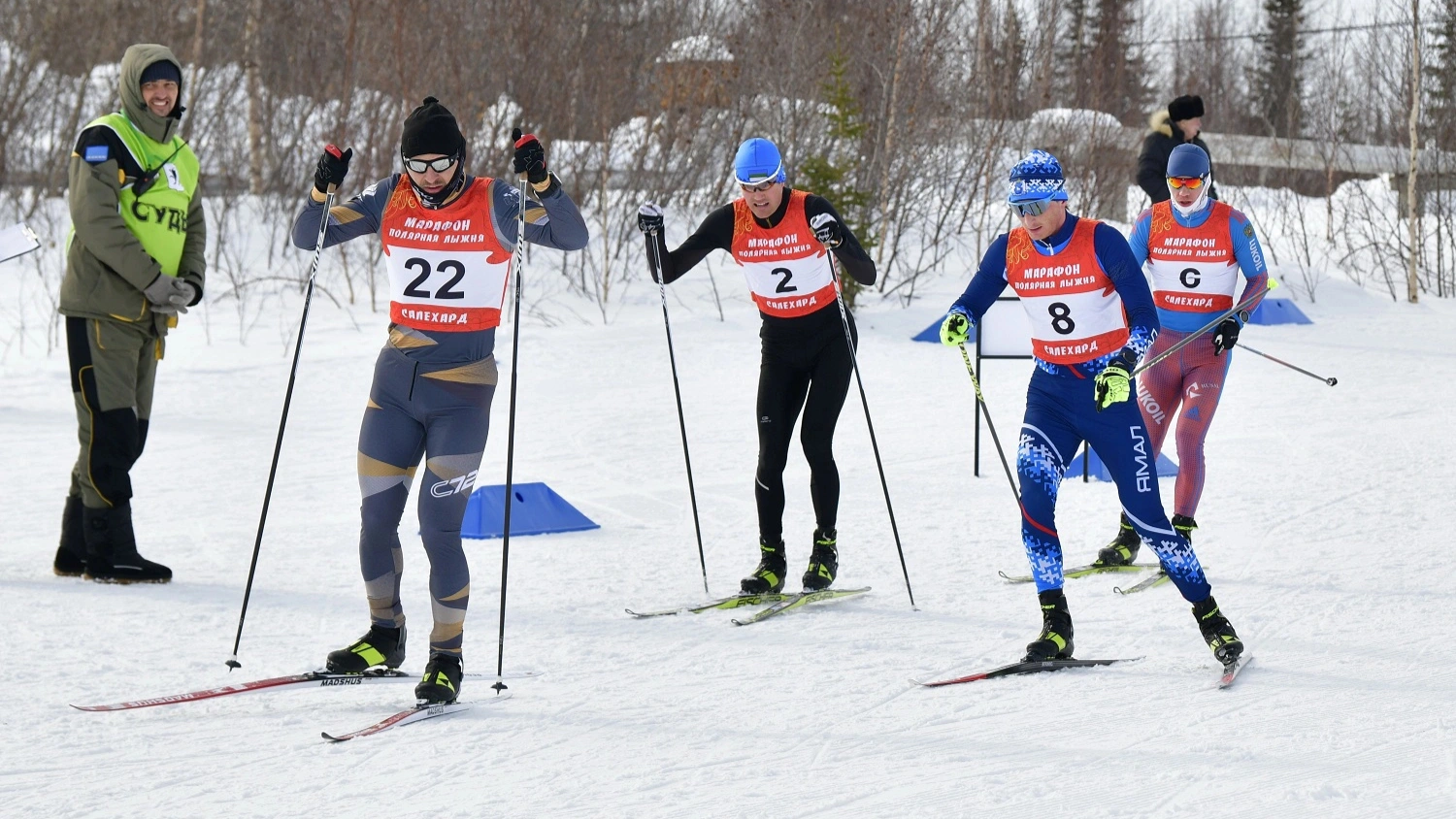В Салехарде дистанции марафона «Полярная лыжня» покорят спортсмены 14 возрастных категорий
