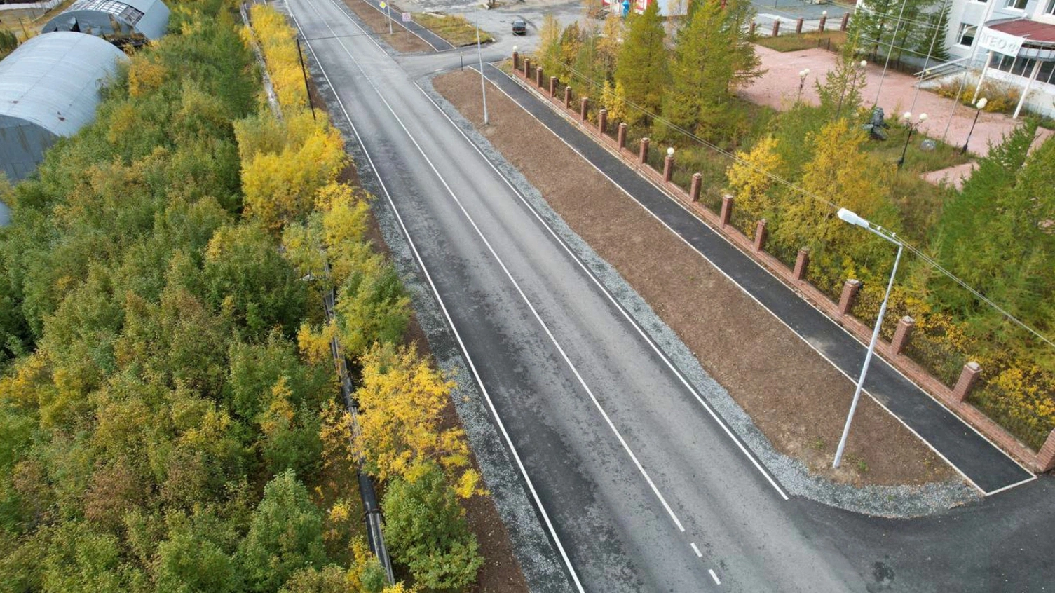 На Ямале  за три года отремонтировали 200 километров дорог