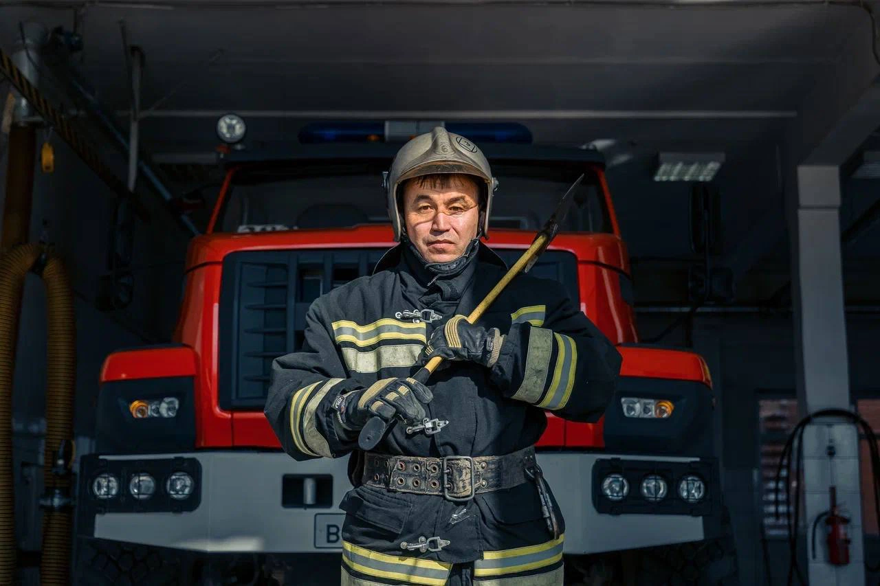 В День России глава ЯНАО Дмитрий Артюхов рассказал о герое-пожарном из Нового Уренгоя