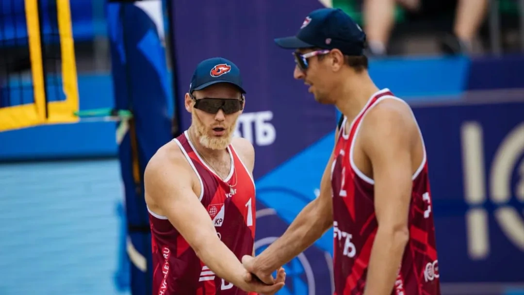 Спортсмены «Факела» стали обладателями Кубка России по пляжному волейболу
