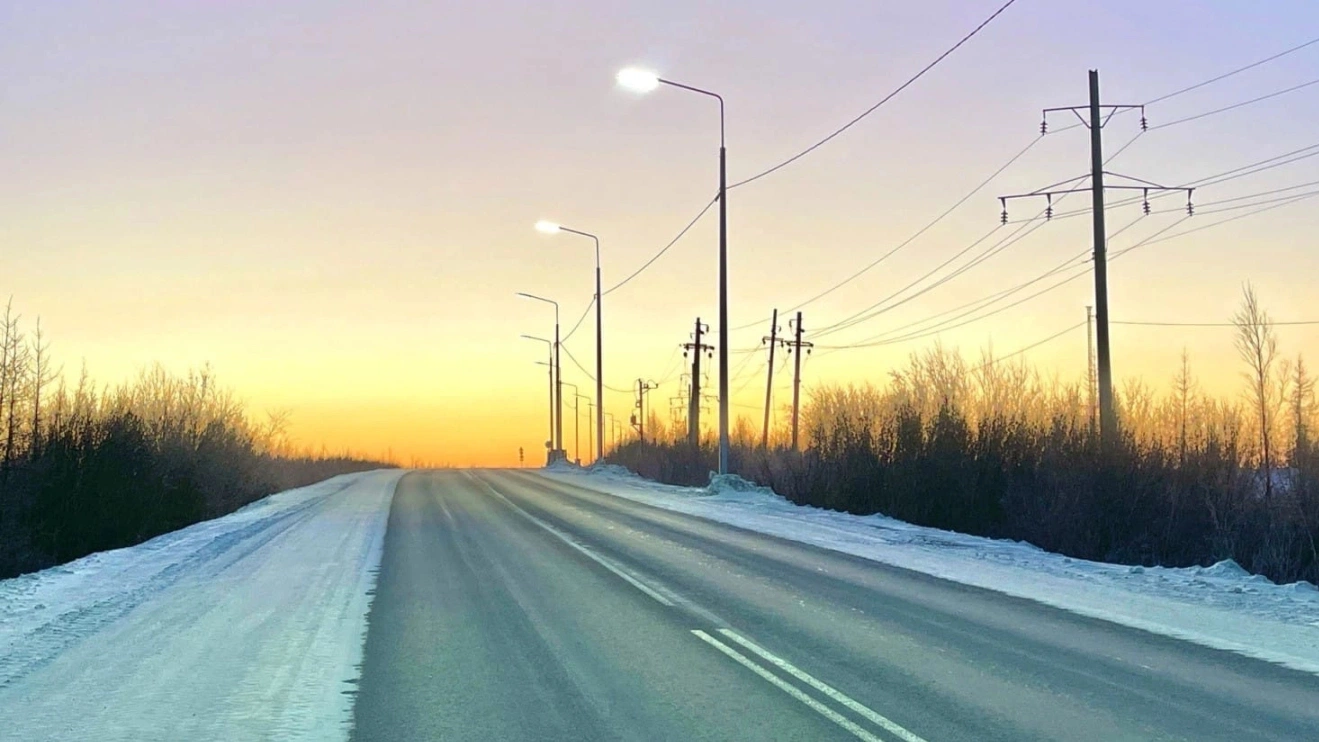 На Ямале в рамках нацпроекта отремонтировали 17 километров дорог