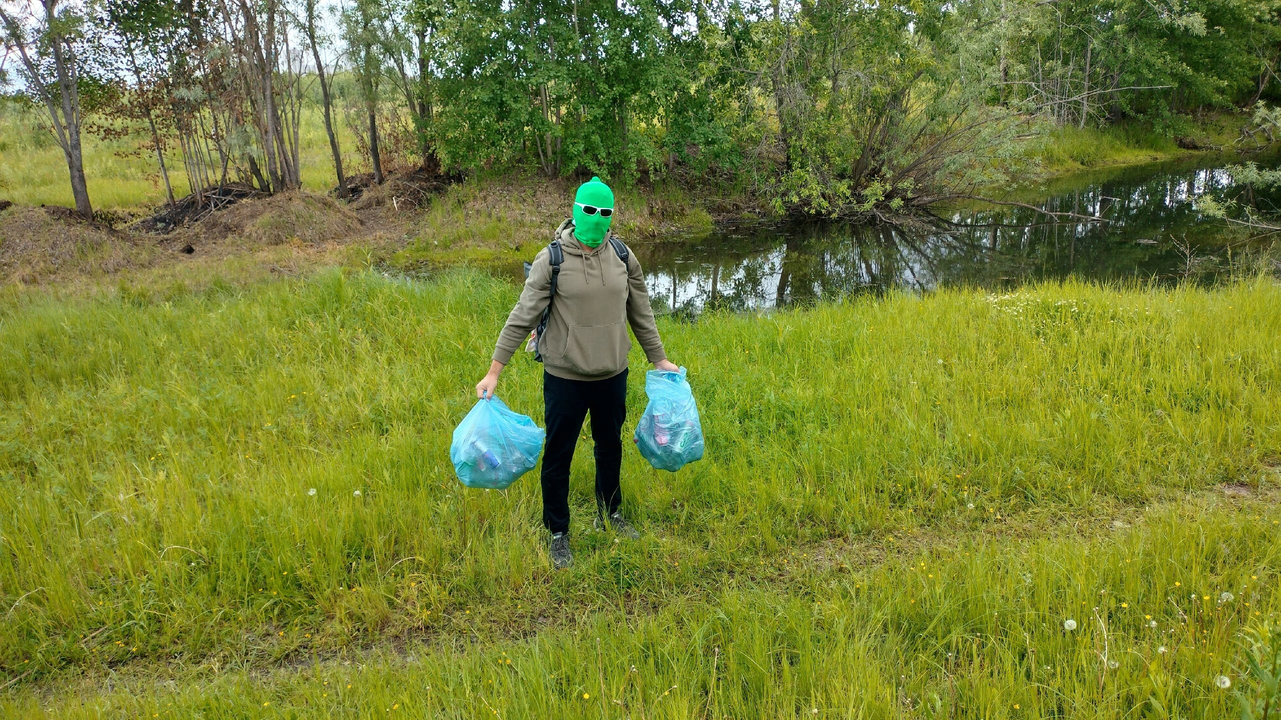 Блогер из Челябинска устроит экологические акции в Новом Уренгое и Ноябрьске