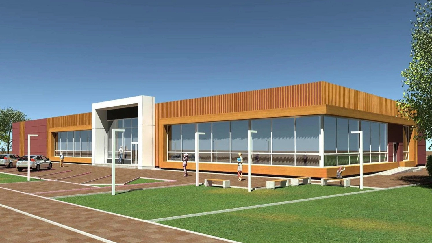 В Надыме построят торговый центр «Европейский NDM» с фудкортом