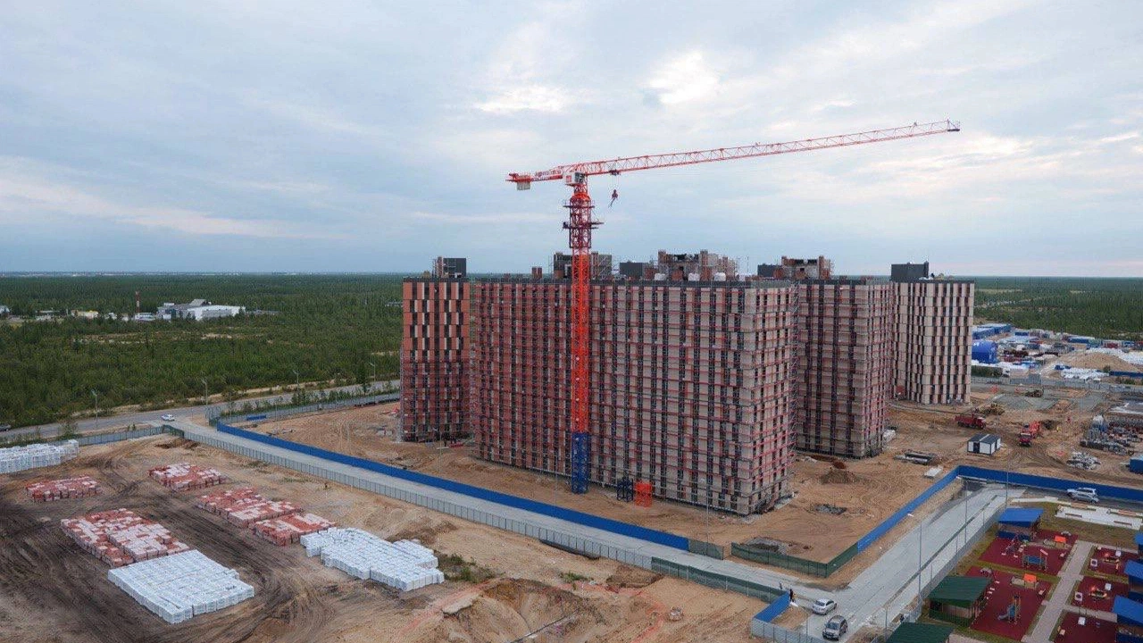На Ямале с начала года построили 100 000 «квадратов» жилья