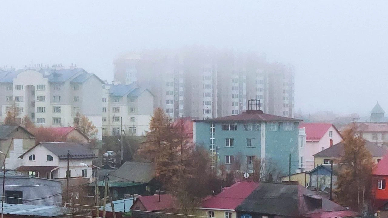 Густой туман в Салехарде отправил рейс из Москвы на запасной аэродром