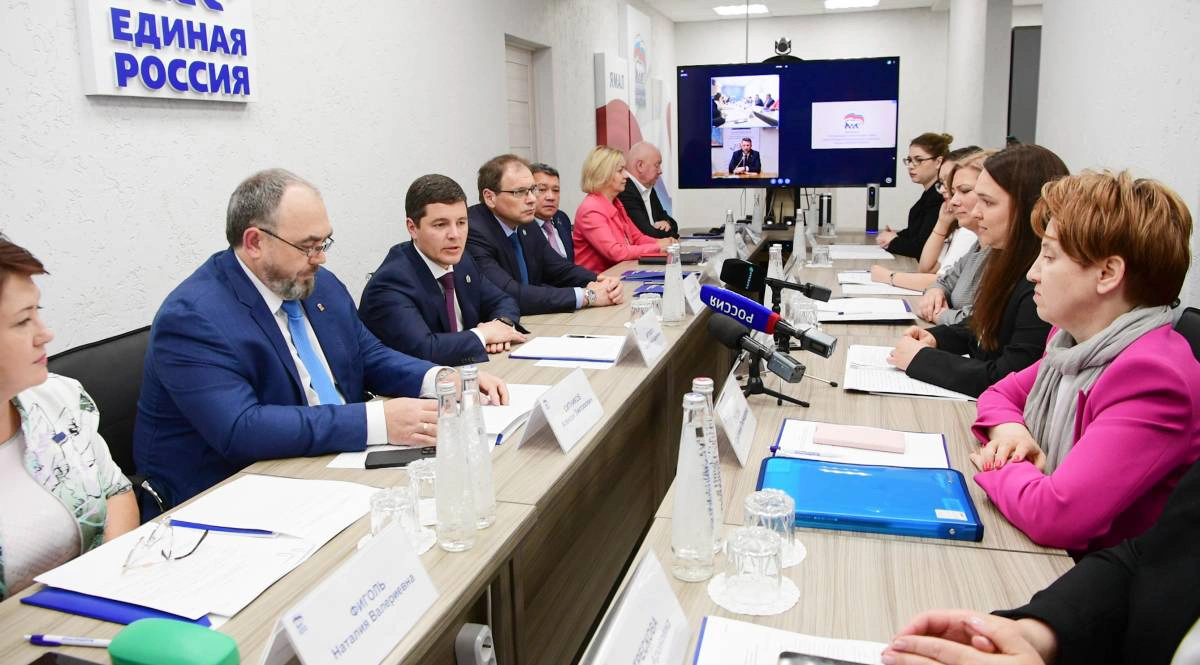 Региональный политсовет «Единой России» в ЯНАО утвердил кандидатуры на должность главы округа