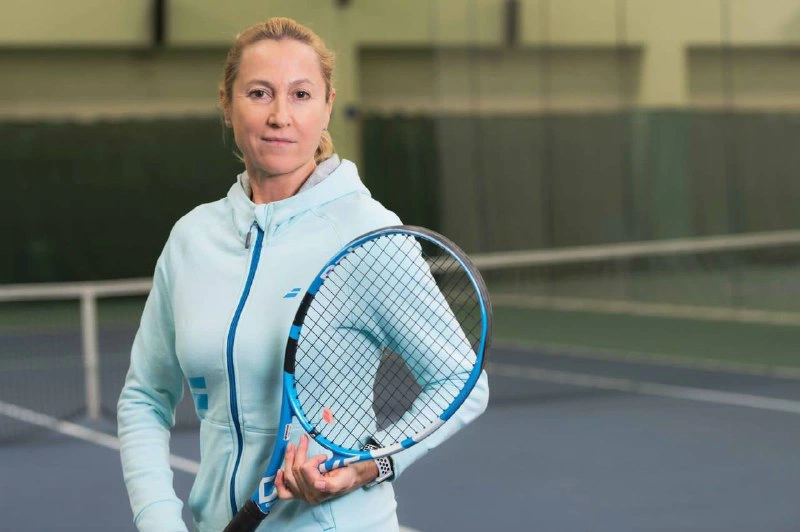 Теннисистка из Нового Уренгоя Марина Корепанова стала первой ракеткой России в своей возрастной категории