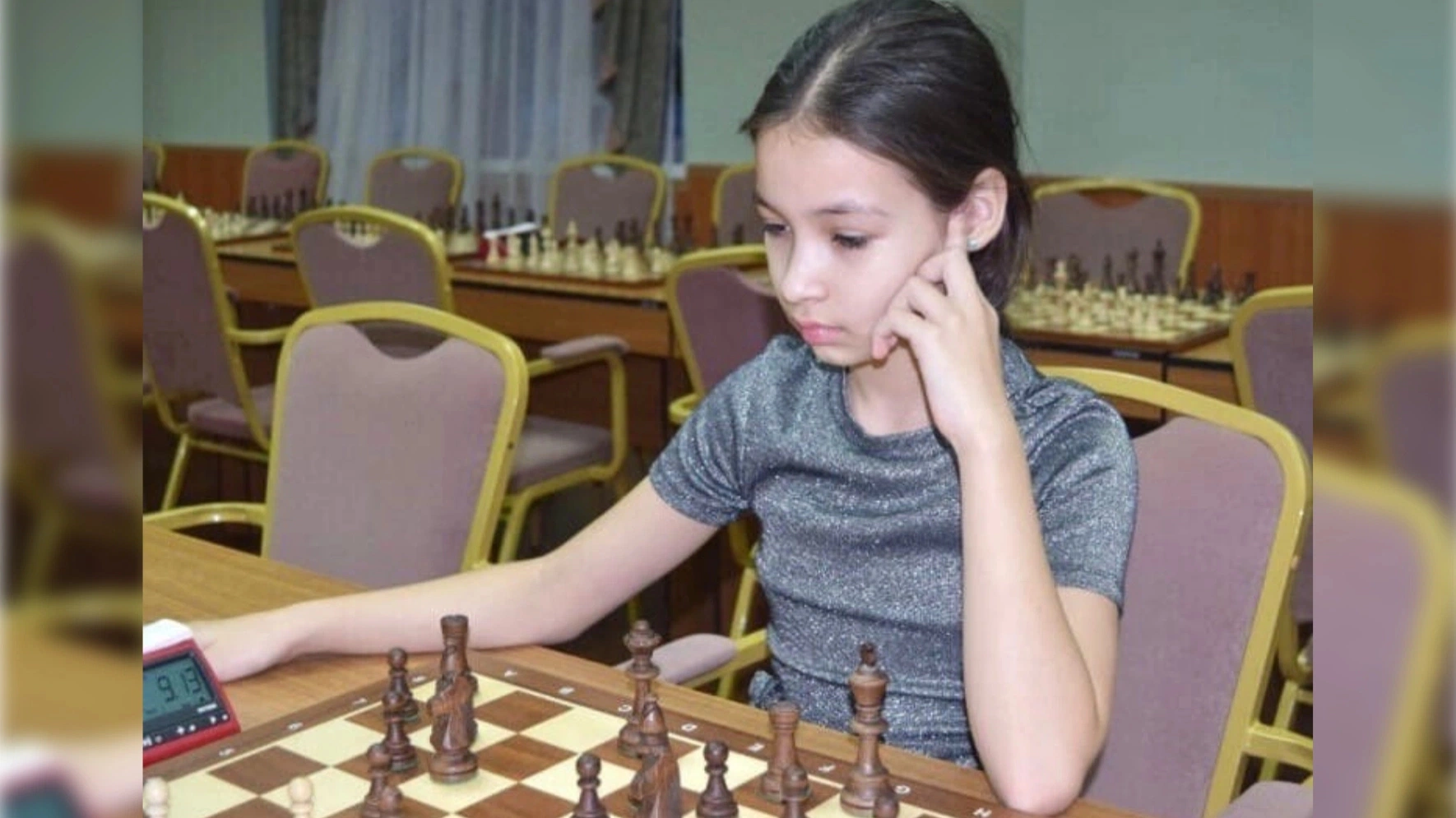 Юная спортсменка из Салехарда завоевала «бронзу» на мировом первенстве по шахматам