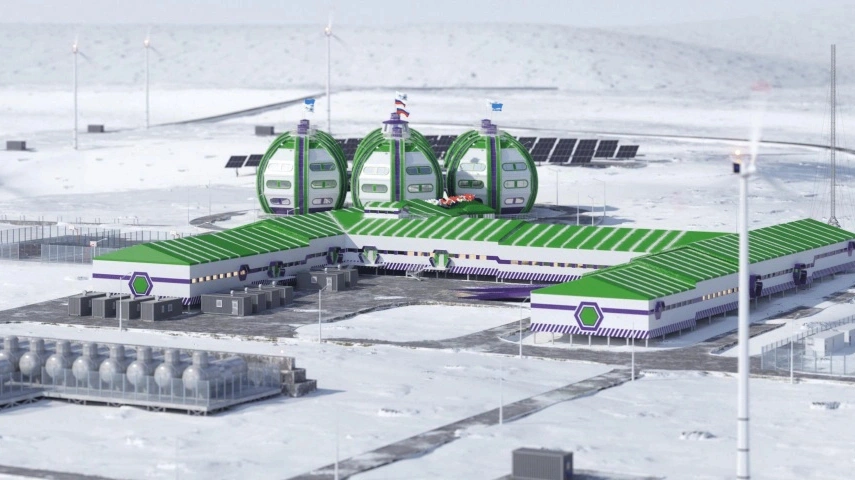 Главгосэкспертиза одобрила проект международной арктической станции «Снежинка»