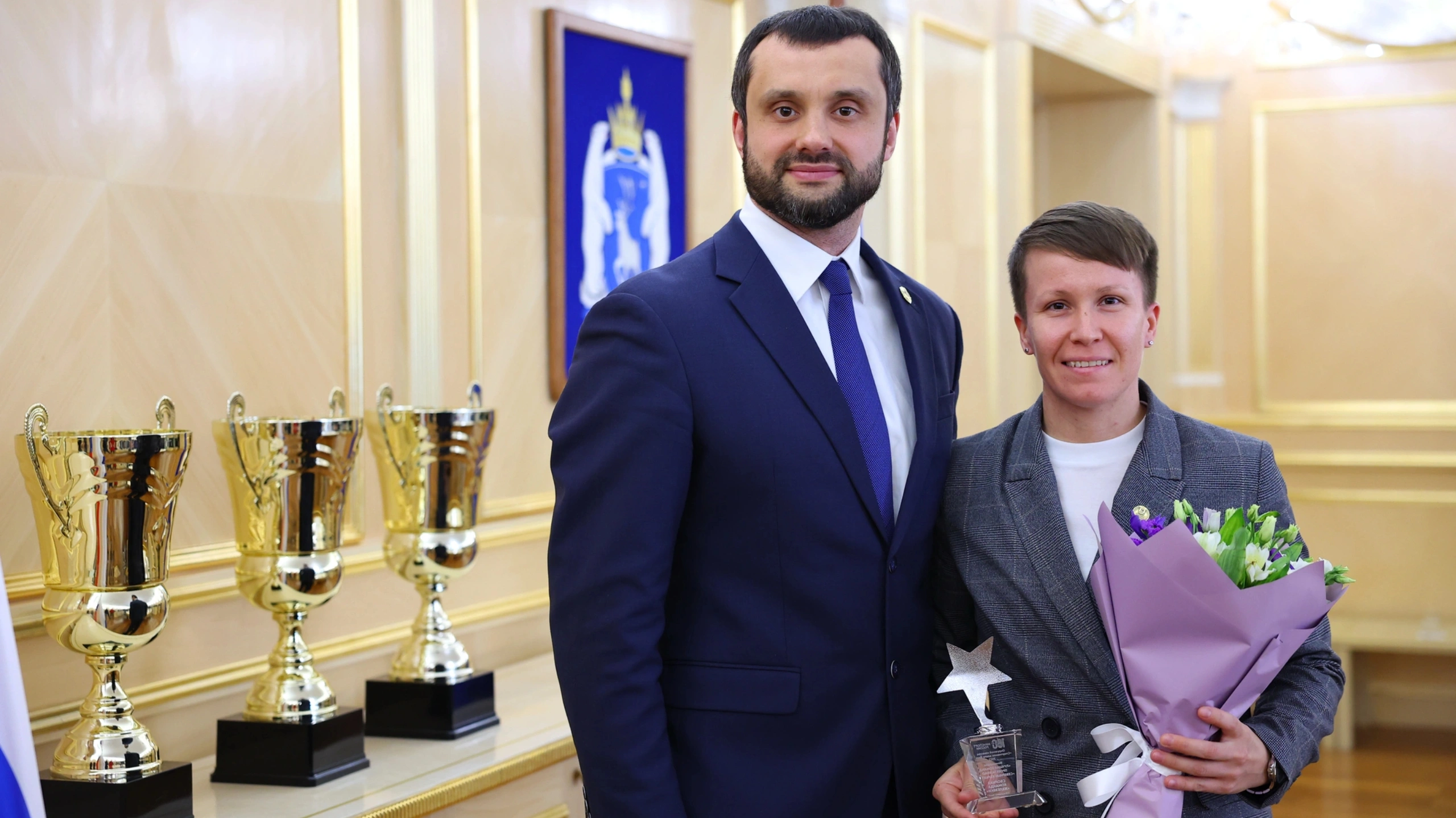 В Салехарде наградили сильнейших спортсменов Ямала