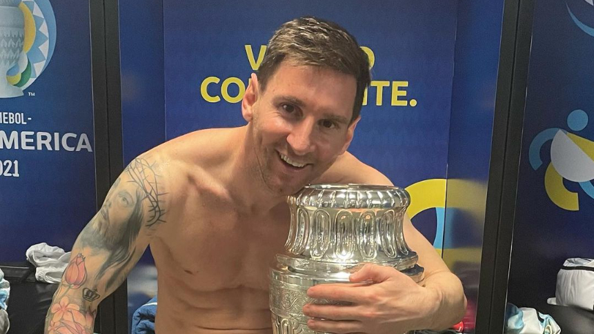 Instagram / Lionel Messi
