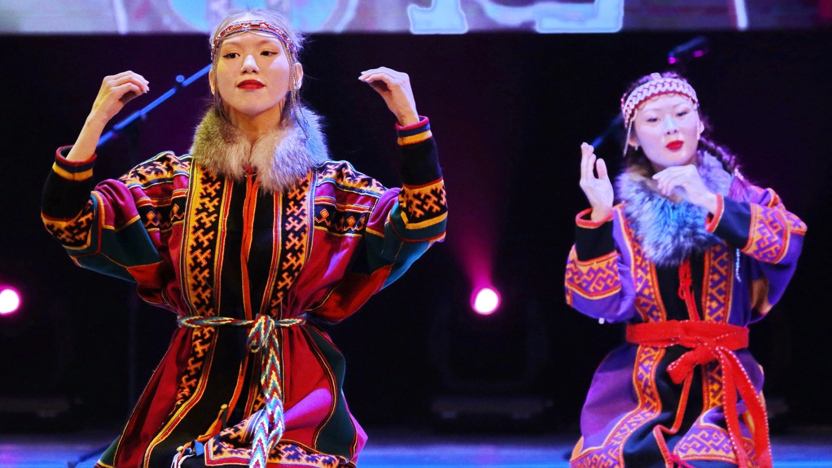 Ямальский коллектив «Выʼсей» выступит с национальным обрядом и песнями в Чувашии