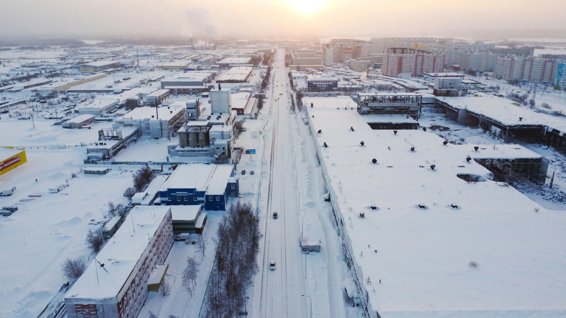 В Надымском районе проведут реконструкцию проблемных дорог и проездов