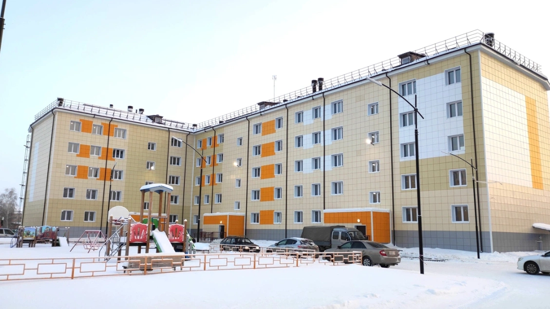 На Ямале в январе сдали для заселения 10 многоквартирных домов