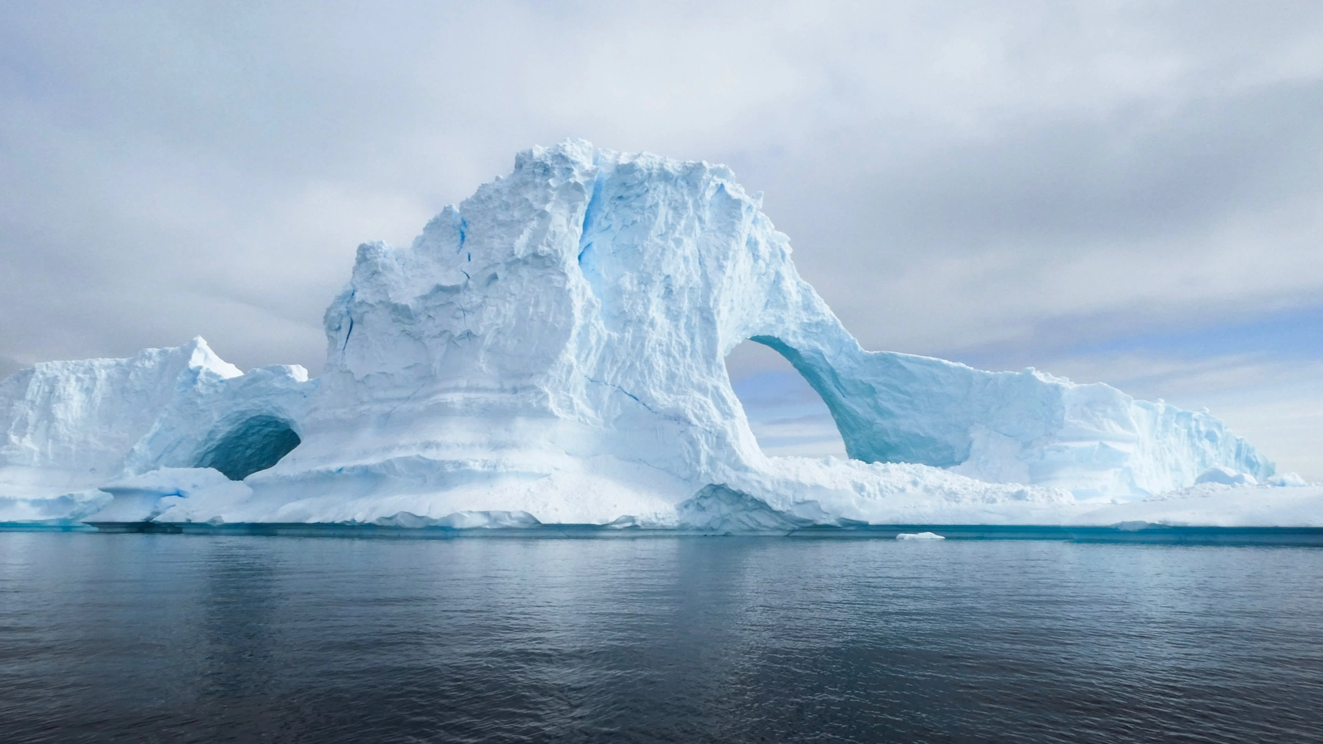 Таяние ледников откроет человечеству ряд новых вирусов