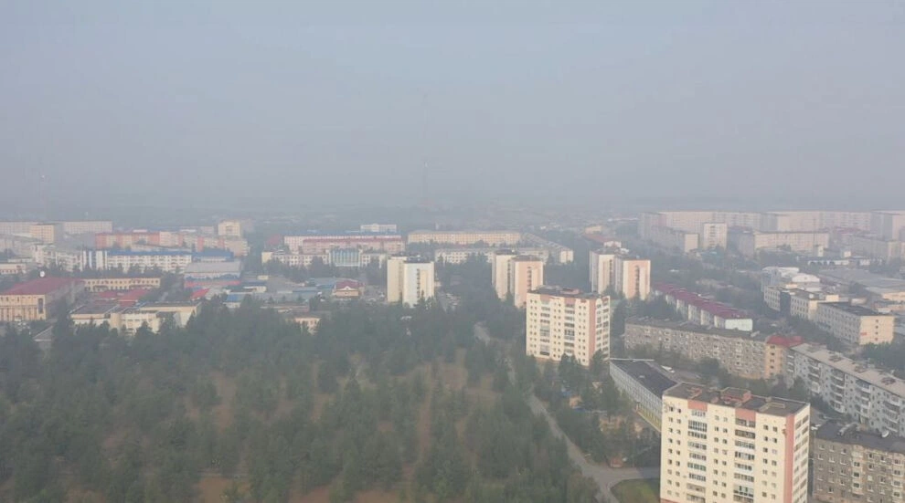 В Надымском районе из-за пожаров ввели режим ЧС